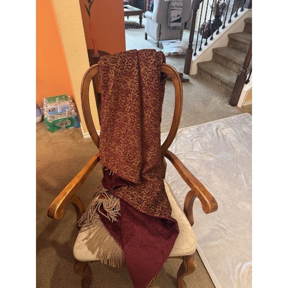 Reversible Blanket /48”X55” Throw